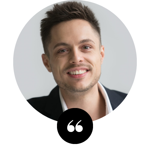 Front view of Thomas Berger